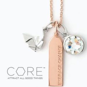 Origami Owl • Purity Core Silver Charm